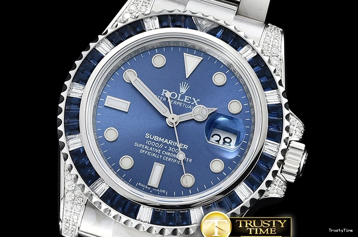 0926 SoftTouch ROLSUB0264A – Submariner 116619 Blue Diam SS SS Blue GSF A 1032